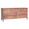 Maison Madeleine -  Sideboard 160x45x72 cm Solid Reclaimed Wood